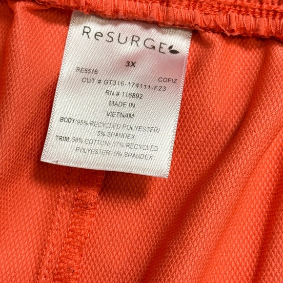 Women's Coral Jogger Scrub Pants Sz 3X‎ - Picture 3 of 10